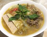 Hình bước làm 9 của món Bún Bò Huế