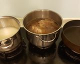A picture of step 5 of Bahmia (lamb).