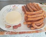 Foto del paso 2 de la receta: Churros con leche condensada