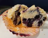 Foto del paso 5 de la receta: Muffins de arándanos con crumble