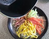 Foto del paso 9 de la receta: Hiyashi chuka (fideo ramen enfriado)