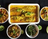 কাতলা  মাছের মুইঠ্যা ও বাহারি শিম (katol macher muithya o bahari shim recipe in Bengali) রেসিপির ধাপ 3 ছবি
