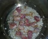 عکس مرحله 1 از دستور خورش لوبیا