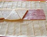 Foto del paso 2 de la receta: Trenza de lacón y queso