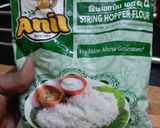 A picture of step 1 of String hopper/ Idiyappam.