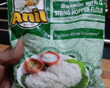 A picture of step 1 of String hopper/ Idiyappam.