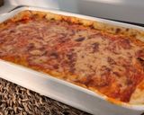 Foto del paso 6 de la receta Pastel de espinacas y ricotta gratinado con bechamel