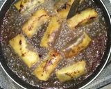 Foto langkah ke 4 dari resep Lumpia Pisang Coklat.