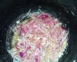 Stir fried rice with minced meat and sunny side up egg recipe step 2 photo