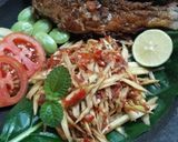 Foto langkah ke 4 dari resep Sambal mangga.
