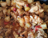 Foto del paso 5 de la receta: Estofado de pollo con champiñones