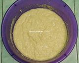 Foto langkah ke 7 dari resep Kue Khamir Tape Kelapa (No Mixer) 30.11.2019.