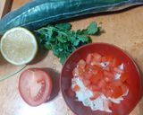 A picture of step 5 of Mix lentils without oil.