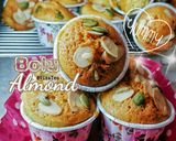 Foto langkah ke 8 dari resep Bolu Almond 🍃.