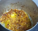 A picture of step 2 of Green gram stew#4weeks challenge.