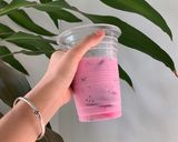 Hình bước làm 4 của món Thạch Thanh Long Đỏ ❤️