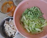Foto langkah ke 2 dari resep Sayur Godog Labu Siam.