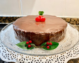 Foto del paso 12 de la receta: Tarta de galletas, chocolate y dulce de leche