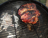 Foto del paso 3 de la receta: Presa de cerdo a las brasas