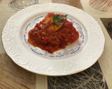 Foto del paso 9 de la receta: Bacalao y merluza con tomate ensayando para Semana Santa