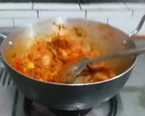A picture of step 5 of Paneer tikka masala.