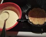 Pas rețetă Waffle 4 fotografie