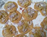 A picture of step 2 of Sev Puri.