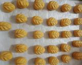 Foto langkah ke 9 dari resep Nastar Daun Gluten Free (Tanpa Cetakan).