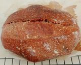 Foto langkah ke 24 dari resep Blue Spirulina Angkak Sourdough Bread.