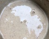 A picture of step 3 of Date sweetened horchata.