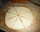 Foszlós fahéjas, kakaós kiflik recept fázis 6 fotója