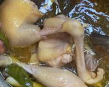 รูปขั้นตอนการทำที่ 2 ของ ไก่ต้มโค๊ก