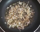 Une image de l'étape 2 de Risotto poireaux crevettes curry 🍚🦐.