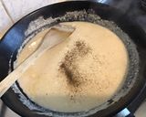 Une image de l'étape 7 de Filets d'églefin à la crème de citron et estragon.
