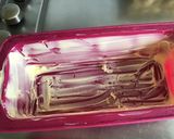 Une image de l'étape 2 de Gâteau aux pommes et cannelle.