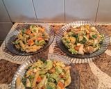 Foto del paso 5 de la receta: Ensalada de pasta y lechuga, atún🥬🥔🥕🥚