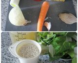 Foto del paso 1 de la receta: Arroz con acelgas
