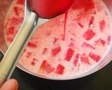 A picture of step 2 of Watermelon Sherbet/Mohabbat ka Sherbet.