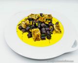 Foto del passaggio 6 della ricetta Chicche di Patate Gluten Free con Ricciola e Zafferano