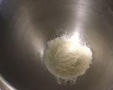 Une image de l'étape 2 de Pâte brisée aux amandes,lait et deux farines.