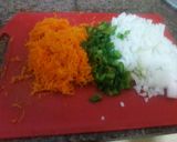 Foto del paso 1 de la receta: Guiso de arroz con carne molida