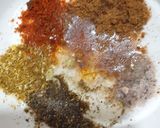 A picture of step 3 of Laccha pyaz.
