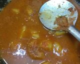 A picture of step 5 of Quick Aloo curry.
