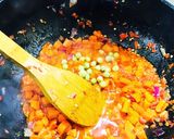 A picture of step 3 of “SCRABBLED EGG Noodles”.
