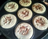 Foto langkah ke 4 dari resep Bolu Mini Ekonomis.