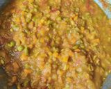 A picture of step 11 of Pav bhaji.