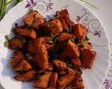A picture of step 6 of Stir Fried Yam.