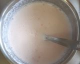 A picture of step 3 of Fruit Custard.