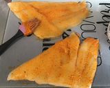 Une image de l'étape 2 de Filets de flétan citron vert, épices et coriandre.