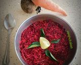 A picture of step 2 of Beet and Carrot Chutney.